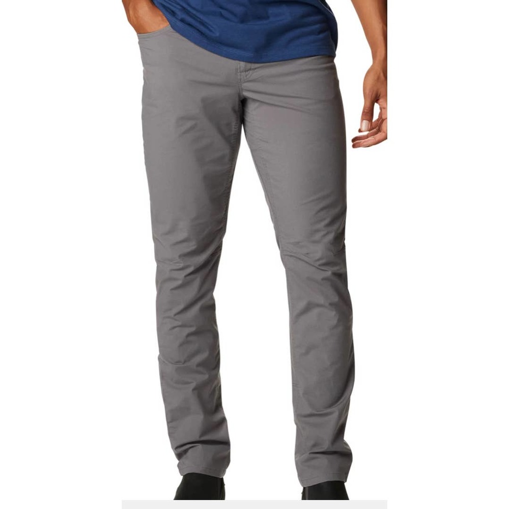 Columbia Mens Gray 5 Pocket Pants